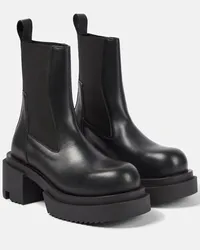 Rick Owens Stivaletti in pelle Nero