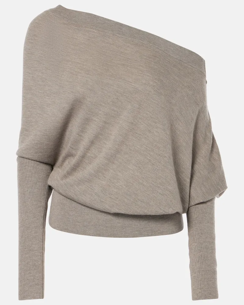 Altuzarra Pullover Grainge in cashmere Grigio