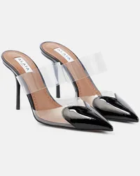 Alaïa Alaïa Pumps Cœur in PU e vernice Nero