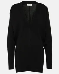 Saint Laurent Abito in maglia di lana Nero