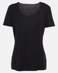 Wolford T-shirt in jersey Nero