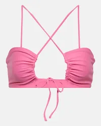 JADE SWIM Top bikini Livi Rosa