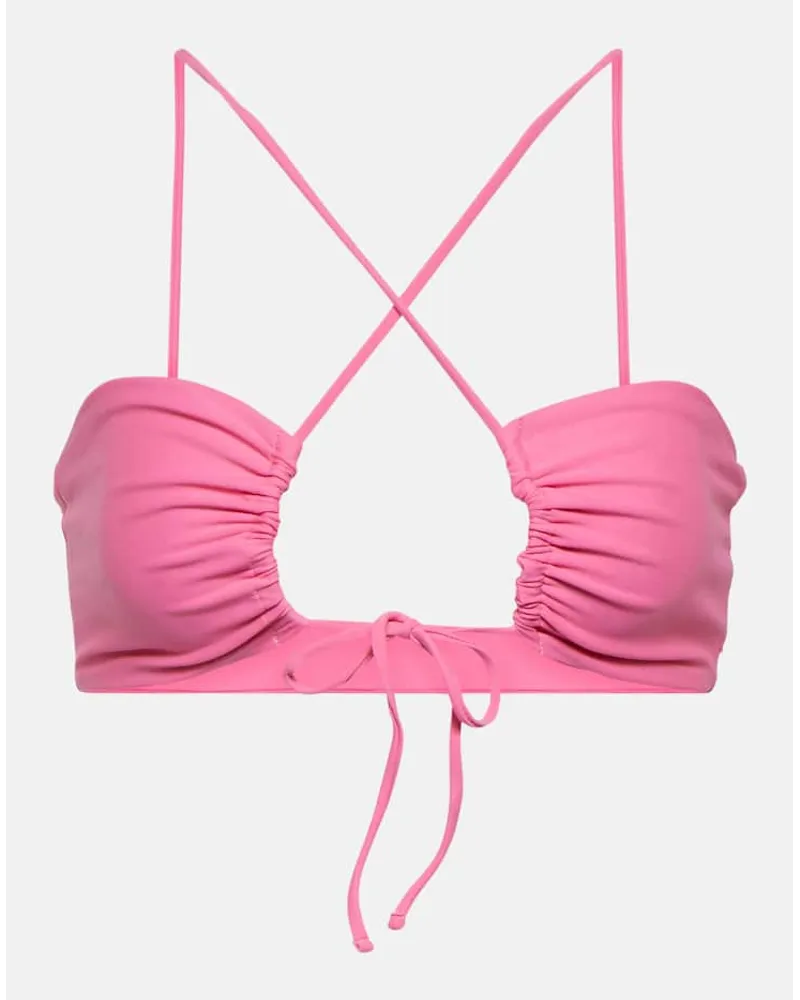 JADE SWIM Top bikini Livi Rosa