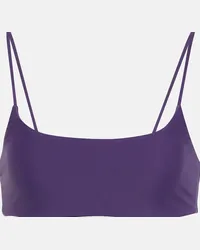 JADE SWIM Top bikini Muse Scoop Viola