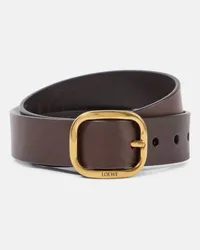 Loewe Cintura in pelle Marrone