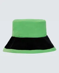 BODE Cappello da pescatore Waled in misto cotone Verde