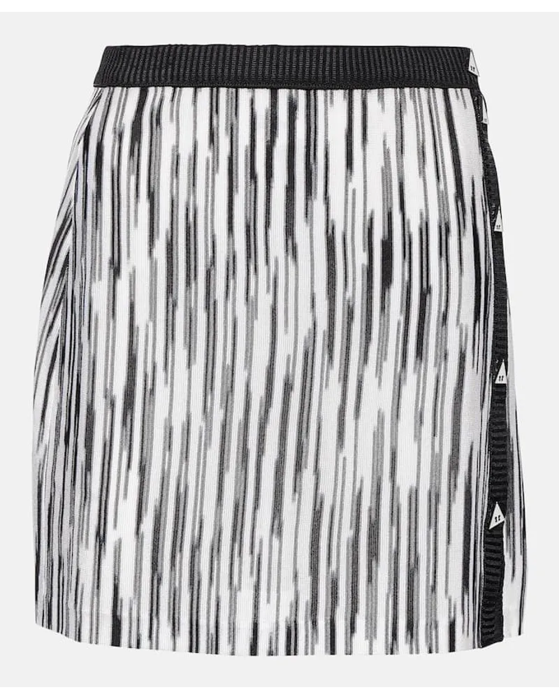 Missoni Minigonna in maglia space-dye Nero
