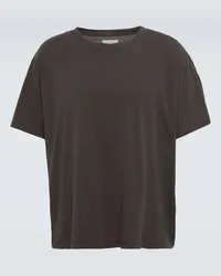 LES TIEN T-shirt in cotone Grigio