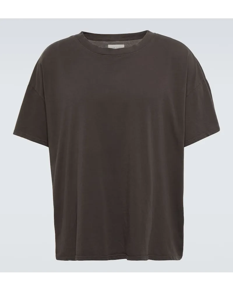 LES TIEN T-shirt in cotone Grigio