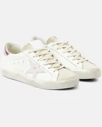 Golden Goose Sneakers Super-Star in pelle Bianco