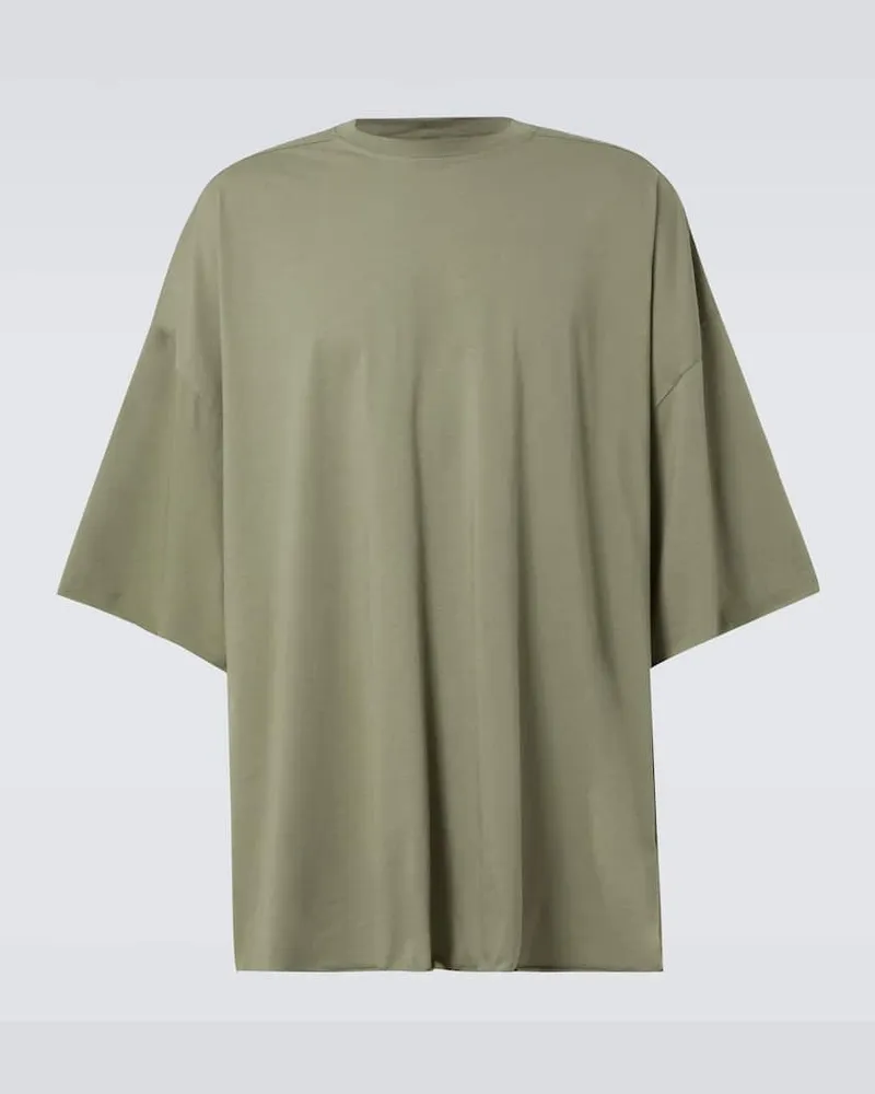 Rick Owens T-shirt Tommy T in jersey di cotone Neutro