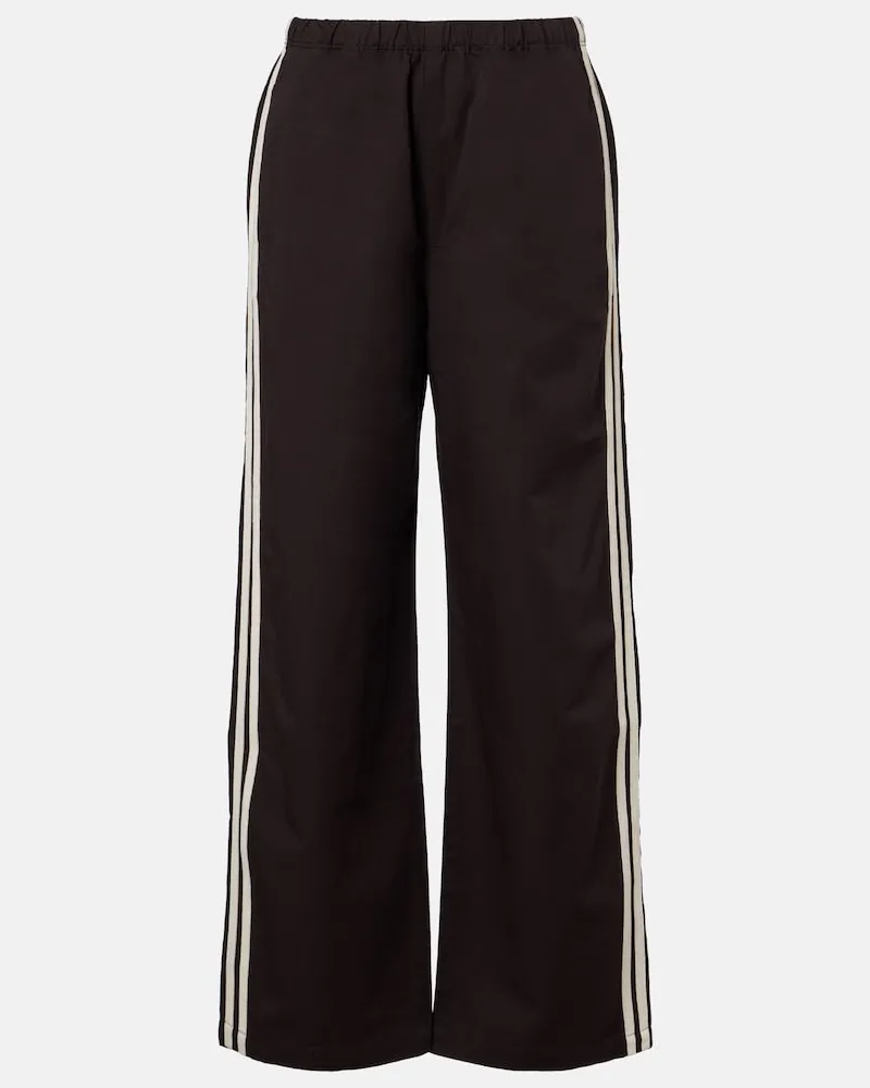 Citizens of humanity Pantaloni Aurora in misto cotone Marrone