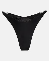 Thierry Mugler Slip bikini Nero