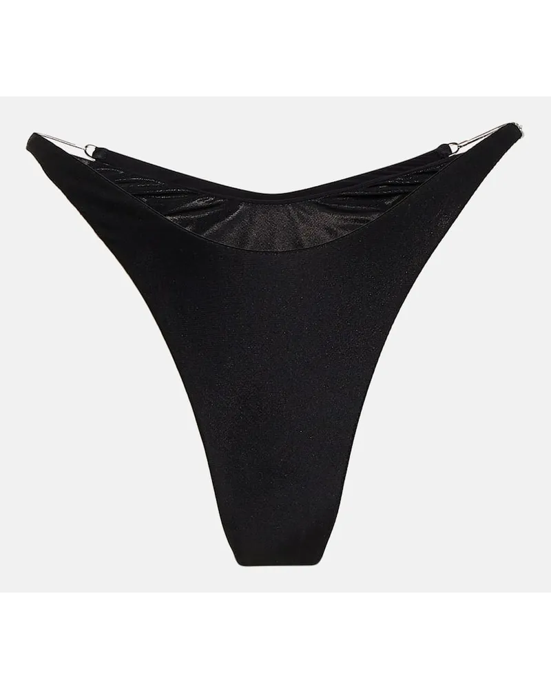 Thierry Mugler Slip bikini Nero