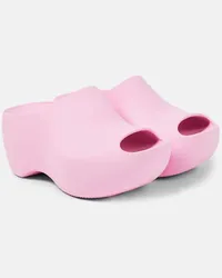 Balenciaga Mules Technoclog 90 Rosa