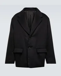 Prada Blazer oversize in cashmere Nero