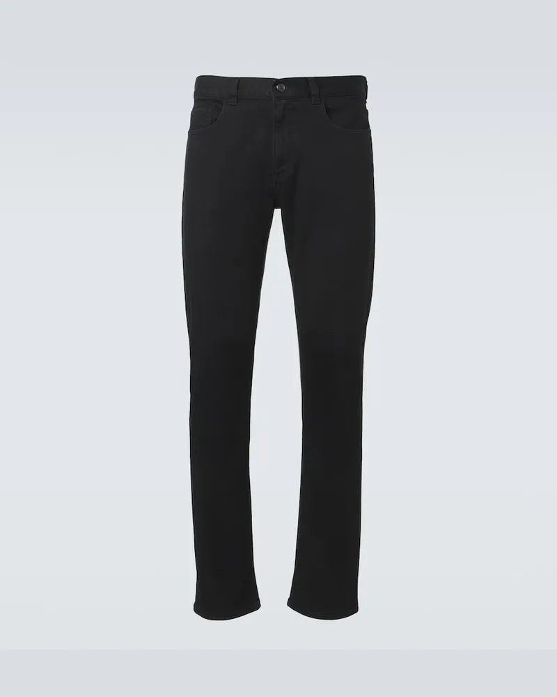 Canali Jeans slim Nero