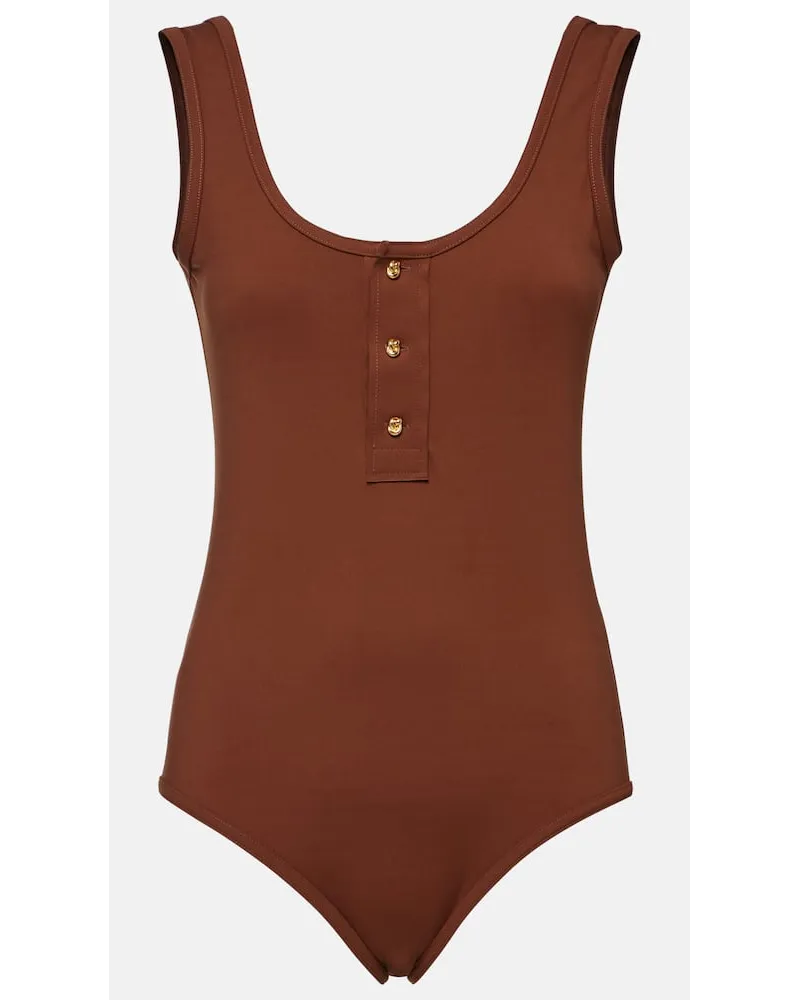 Bottega Veneta Costume intero Marrone