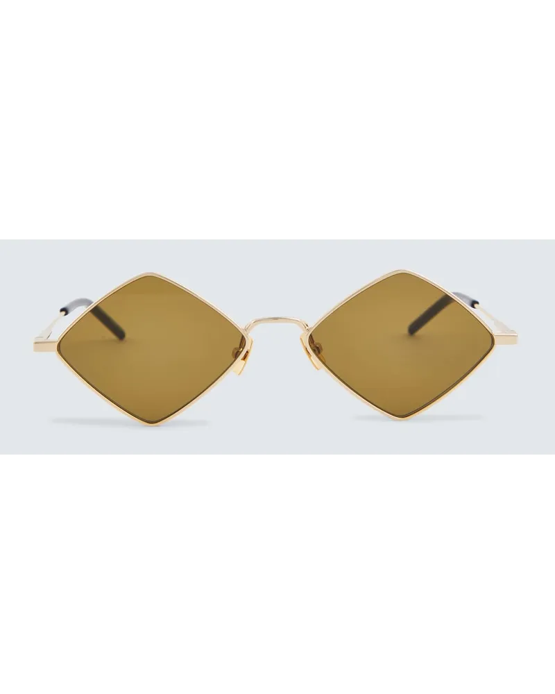 Saint Laurent Occhiali da sole SL 302 Lisa Marrone