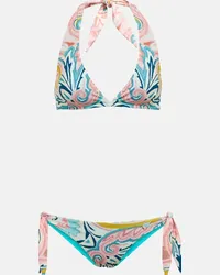 Etro Bikini con stampa Multicolore