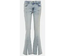 Jeans Bootcut Tailorless a vita media