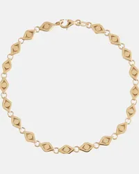 Sydney Evan Bracciale Evil Eye in oro 14kt Oro