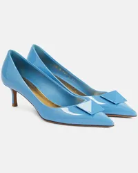 Valentino Garavani Pumps One Stud 50 in vernice Blu