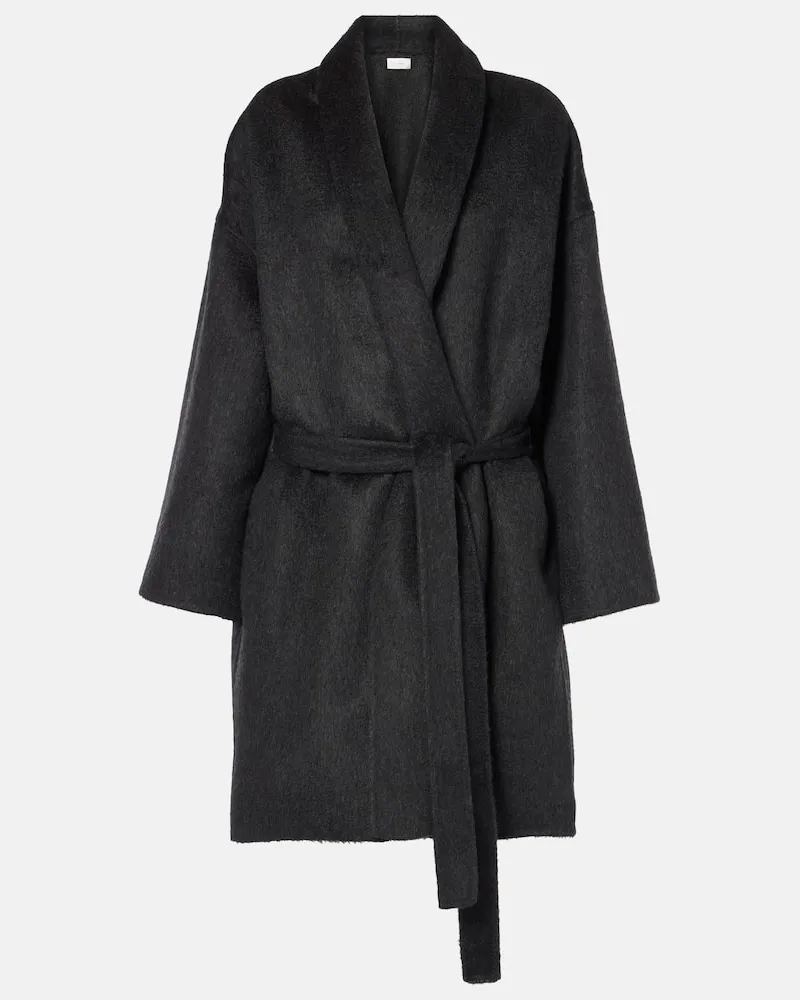 The Row Cappotto Timor in cashmere Grigio