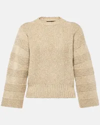 Loro Piana Pullover Mashu in cashmere Beige