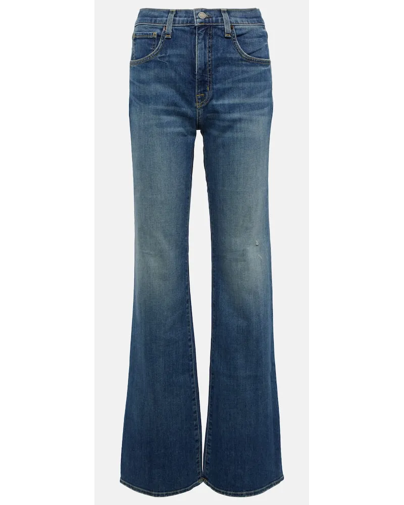 Nili Lotan Jeans flared Celia Blu