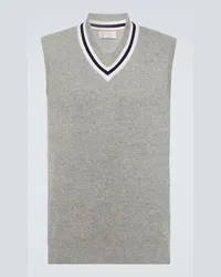 Brunello Cucinelli Gilet in cashmere Grigio