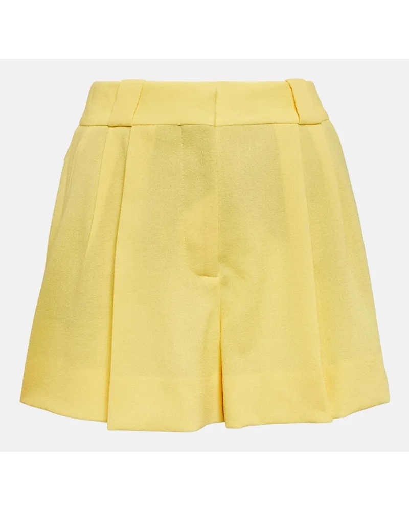 Blazé Milano BlazÃ© Milano Shorts Selle in lana vergine Giallo