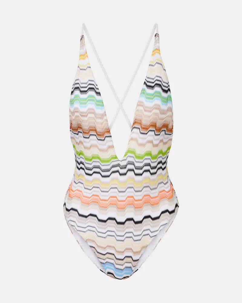 Missoni Costume intero Wave Multicolore