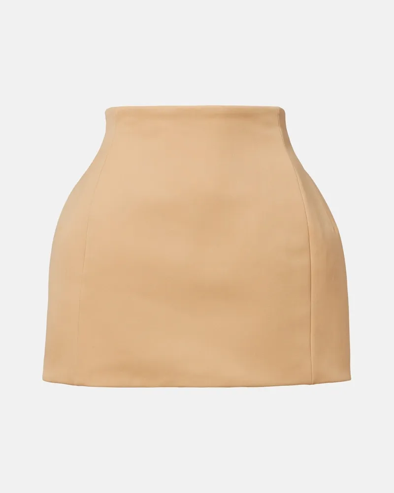 WARDROBE.NYC Minigonna RHW Beige