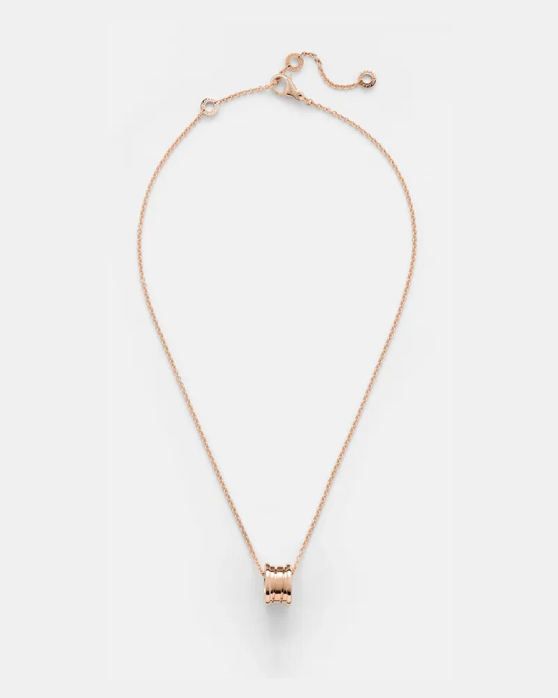 Bulgari Collana B.zero1 in oro rosa 18kt Oro