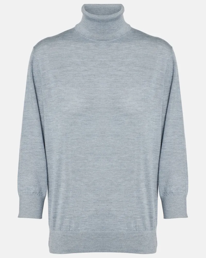 The Row Dolcevita Hevos in cashmere Grigio