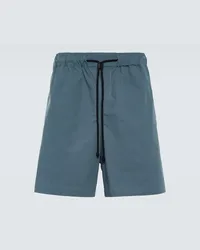 COMMAS Shorts in cotone Blu