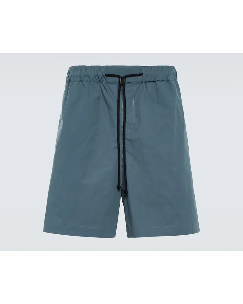 COMMAS Shorts in cotone Blu