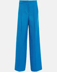 Dorothee Schumacher Pantaloni Striking Coolness in cotone Blu