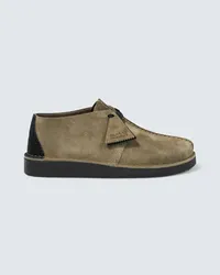 Clarks Stivaletti Desert Trecke in suede Grigio