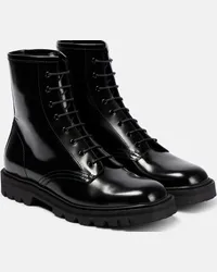 The Row Stivaletti Ranger in pelle Nero