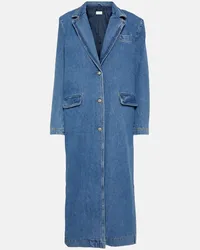 Magda Butrym Cappotto di jeans Blu