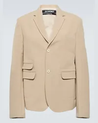 Jacquemus Blazer La veste Piccinni Beige