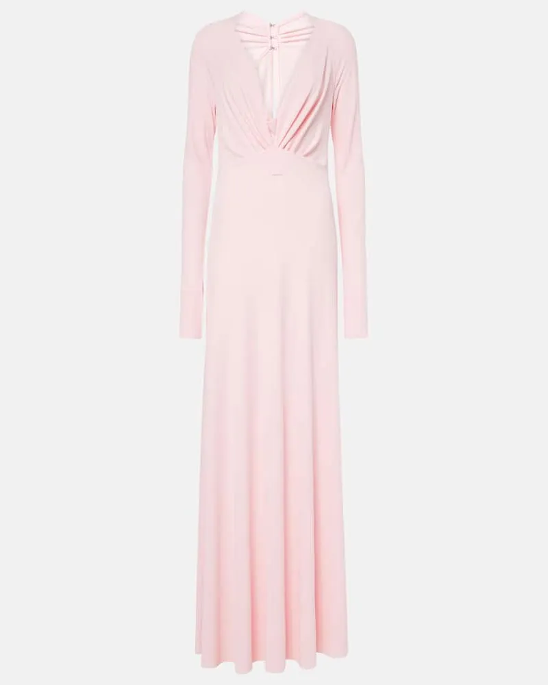 Victoria Beckham Abito lungo Rosa