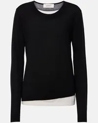 Lisa Yang Pullover Gabie in cashmere Nero