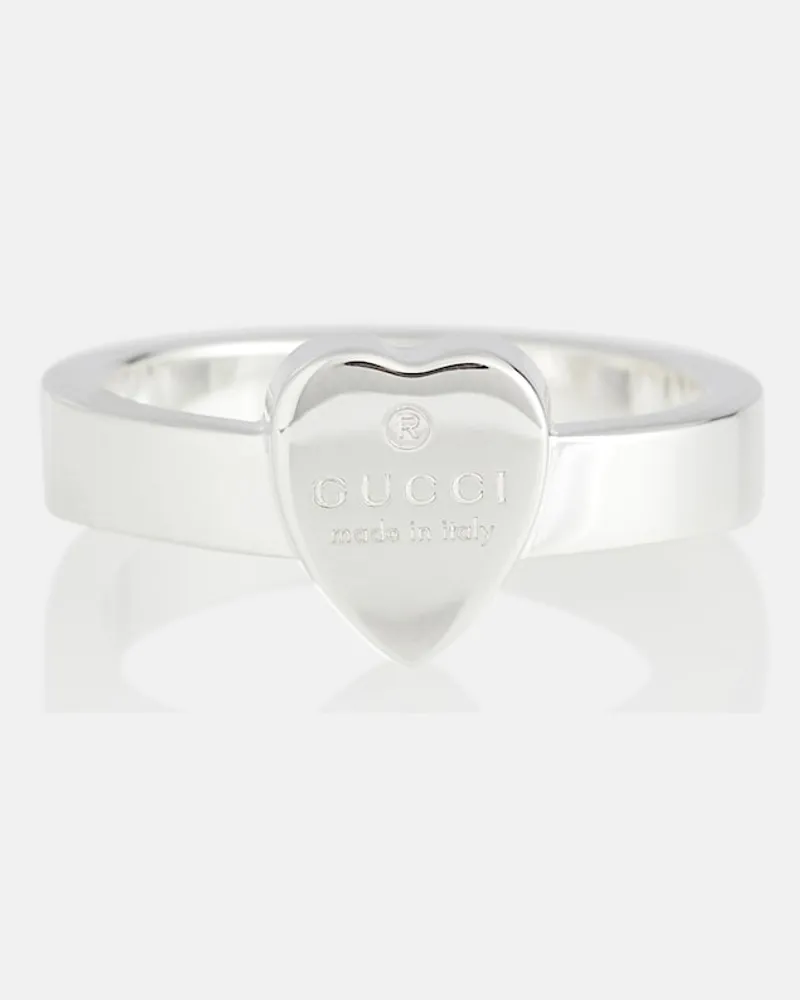 Gucci Anello in argento sterling Argento