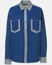 Marni Camicia di jeans Blu