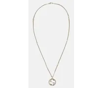 Collana GG in argento sterling