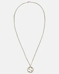 Gucci Collana GG in argento sterling Argento