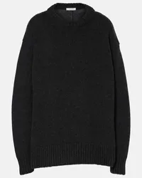 The Row Pullover Himus in cashmere Nero